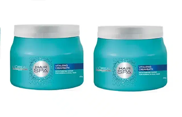 L'Oreal Paris Hair Spa (Pack of 2, 490 g)