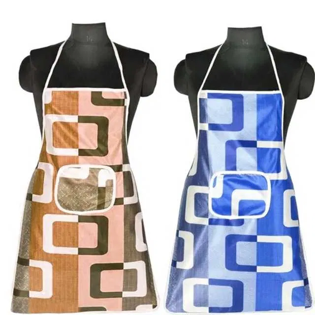 Unisex Aprons for Kitchen (Pack of 2) (ST-027)