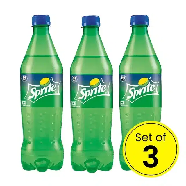 स्प्राइट 3X750 ml (सेट ऑफ़ 3)