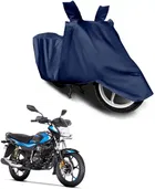 Waterproof & UV Protection Polyester Full Body Cover for Bajaj Platina 110 Bike 