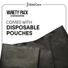 Bold Care 404 Super Ultra Thin Variety Condoms - 10 Pcs 