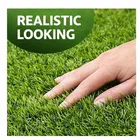 MORAJ Artifical Grass Mat [37x57 cm] Pack of 2
