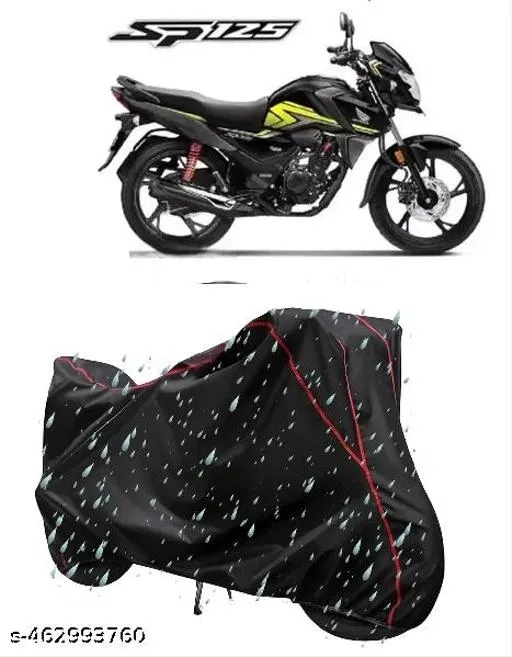 Polyester Cover For Bike/Scooter, Multicolour