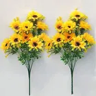 Akaar Decor Sunflower Stick pack of 2