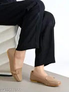 Solid Synthetic Ballerinas for Women 