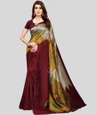 Art Silk Printed Saree for Women 