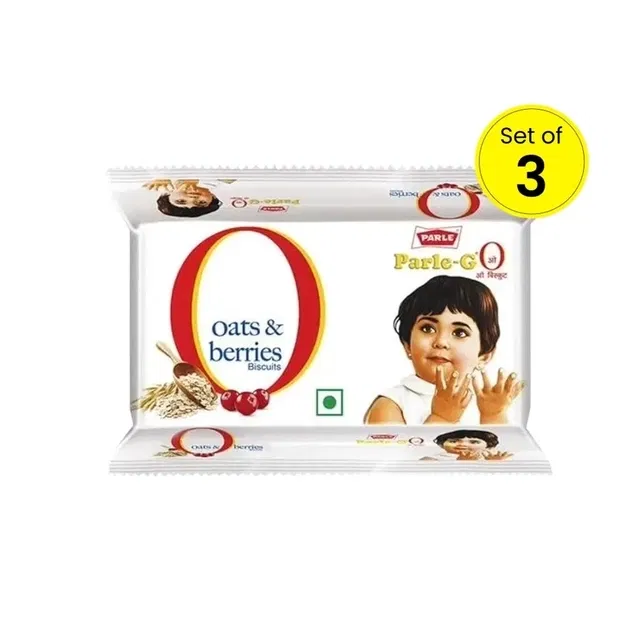 पारले जी ओट्स & बेरीज 75 g (सेट ऑफ़ 3)
