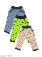 Pyjamas for Boys (Multicolor, 2-3 Years) (Pack of 3)