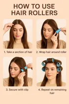 Kolorup Hair Rollers Curler 