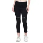 Denim Jeans For Women, BLACK 