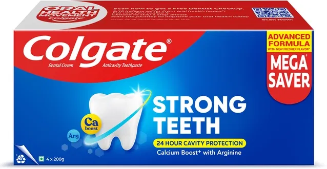 Colgate Strong Teeth Anticavity Toothpaste 800 g
