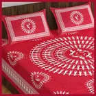 Double Bedsheet with 2 Pillow Covers 