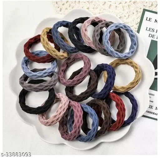 Hair Pins for Women (Black, 3 Pcs)