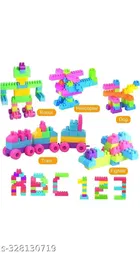 Plastic Block Toys for Kids 