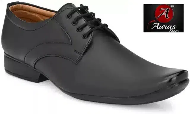Formal Shoes for Men (Black, 7)