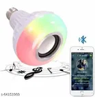 Remote Control Bluetooth Speaker cum LED Bulb 