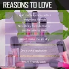 Ronzille Long Lasting Waterproof Non Transfer Liquid Matte Lipstick [Pack of 10]