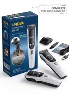 NOVA NHT 1054 Trimmer 100 min Runtime 40 Length Settings [White, Black]