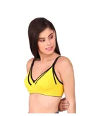 Cotton Blend Solid Bras for Women 
