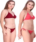 Hosiery Lingerie Set for Women 