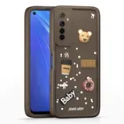 Rubber Mobile Back Cover for Realme 6i 