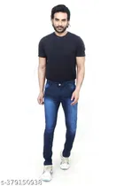 Denim Slim Fit Jeans for Men 