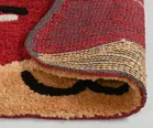 Microfiber Doormat, Red 