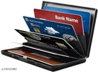 Metal Card Holder (Multicolor)