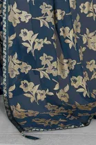 Trendy Heavy Georgette Saree with Blouse Piece For Women 