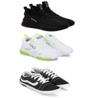 Men's Lace Up Lightweight Sports Shoes 