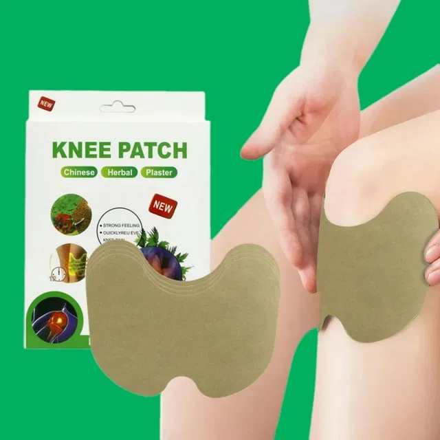 Knee Pain Relief 10 Pcs Heating Patch (Pack of 1)
