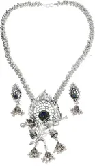 Designer Necklace with Earrings Set for Women & Girls 