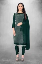 Georgette Unstitched Dress Material for Women 