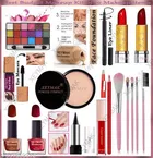 Face Makeup Combo, Multicolor, Set of 1