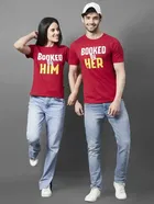 Rigo Casual Cotton Couple T-Shirt 
