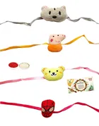 Fabric Rakhi 