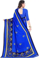 Georgette Printed Saree for Women 