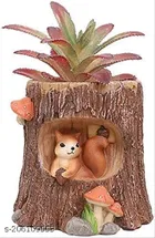 Terracotta Decorative Flower Pot for Home Decor 