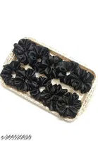 Black Rubber Band for Women 