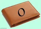 Faux Leather Textured Wallet For Men,  