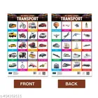 Bookford Publications My small chart Alphabet, Numbers & Transport 