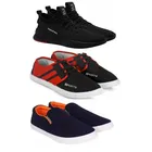 Men's Lace Up Lightweight Sports Shoes 