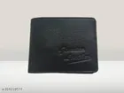 Leather Wallet for Men (Black)