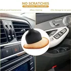 Microfiber Duster for Car Cleaning, Brown