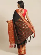 Cotton Embellished Saree for Women 