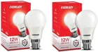 EVEREADY 12 W Basic Standard B22 LED Bulb  (White, Pack of 2)