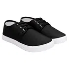 Casual Shoes for Girls (Black, 1) (AI-645)