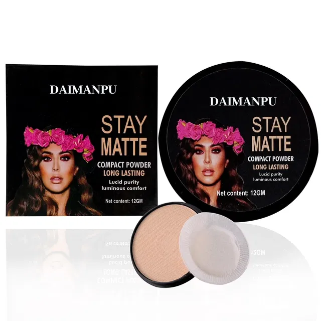 Daimanpu Stay Matte Compact Powder (12 g)