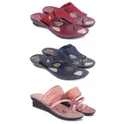 Combo of Flats with Heels for Women 