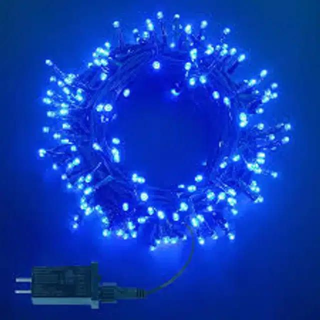LED String Lights (Blue, 15 m)